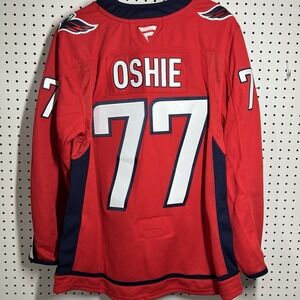 T. J. Oshie #77 Washington Capitals Fanatics NHL Premium Size 50 Jersey Red NWOT